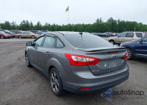 2014 Ford Focus Se from USA, damaged, VIN 1FADP3F23EL215276